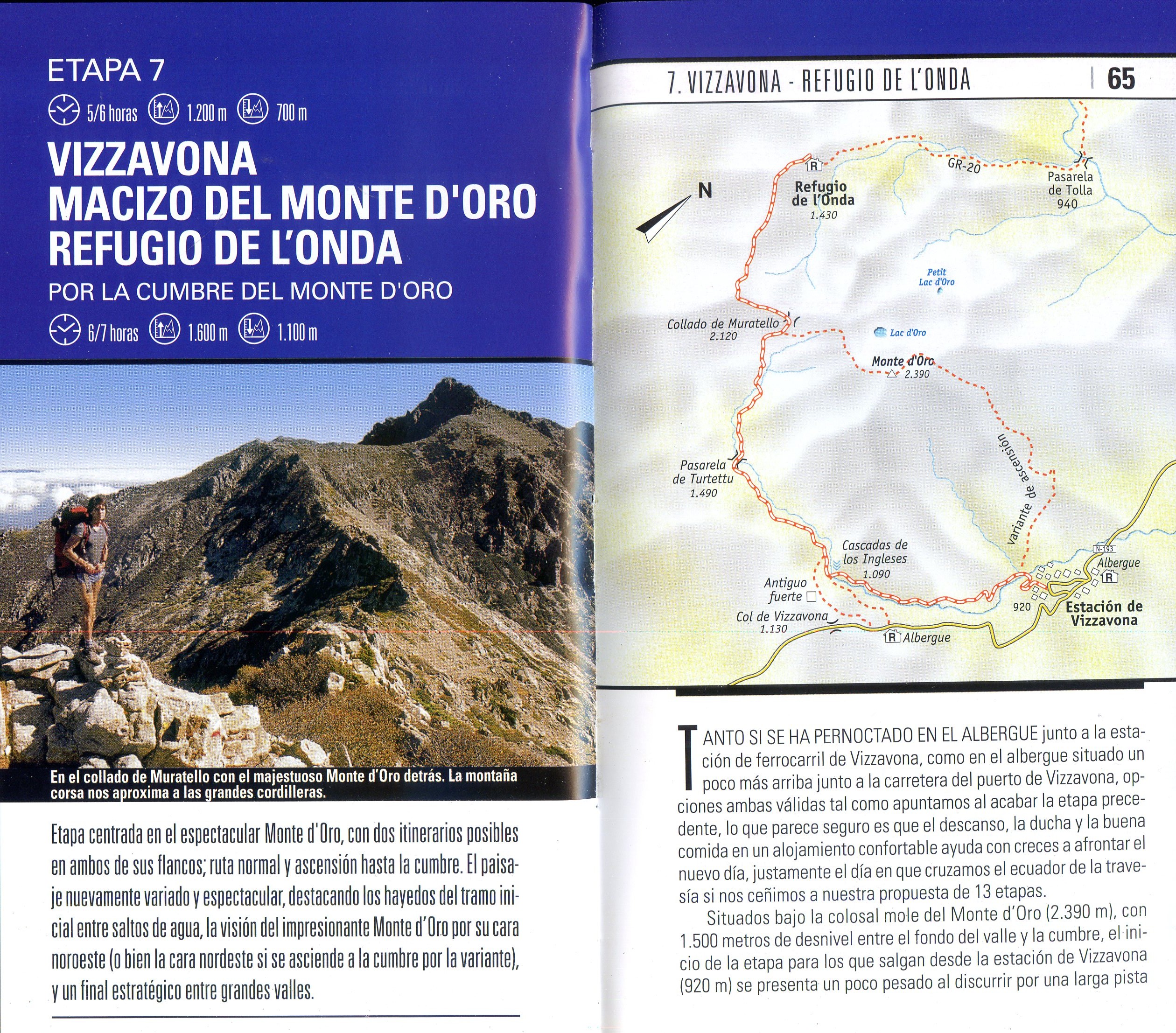 GR20 : Travesía de Córcega : De sur a norte en 13 o 16 etapas - Miniatura 3